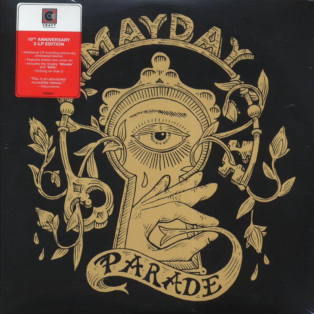 Mayday Parade - Monsters In The Closet (10th Anniv. Ed.) (+6 bonus tracks) (2xLP) vinyl LP front cover
