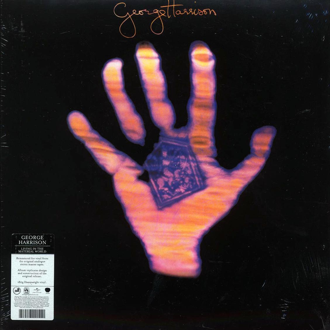 George Harrison - Living In A Material World (180g) vinyl LP front cover