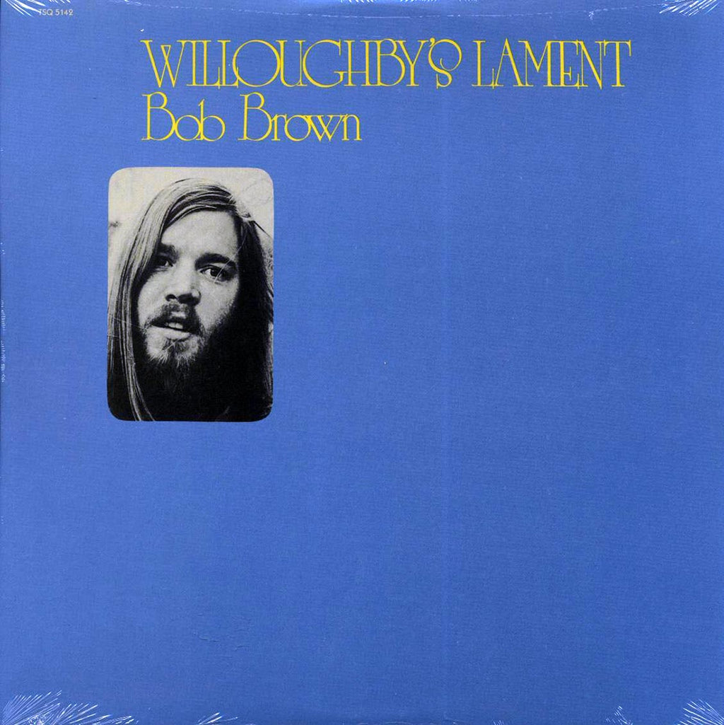 Bob Brown - Willoughby's Lament (180g) vinyl LP front cover