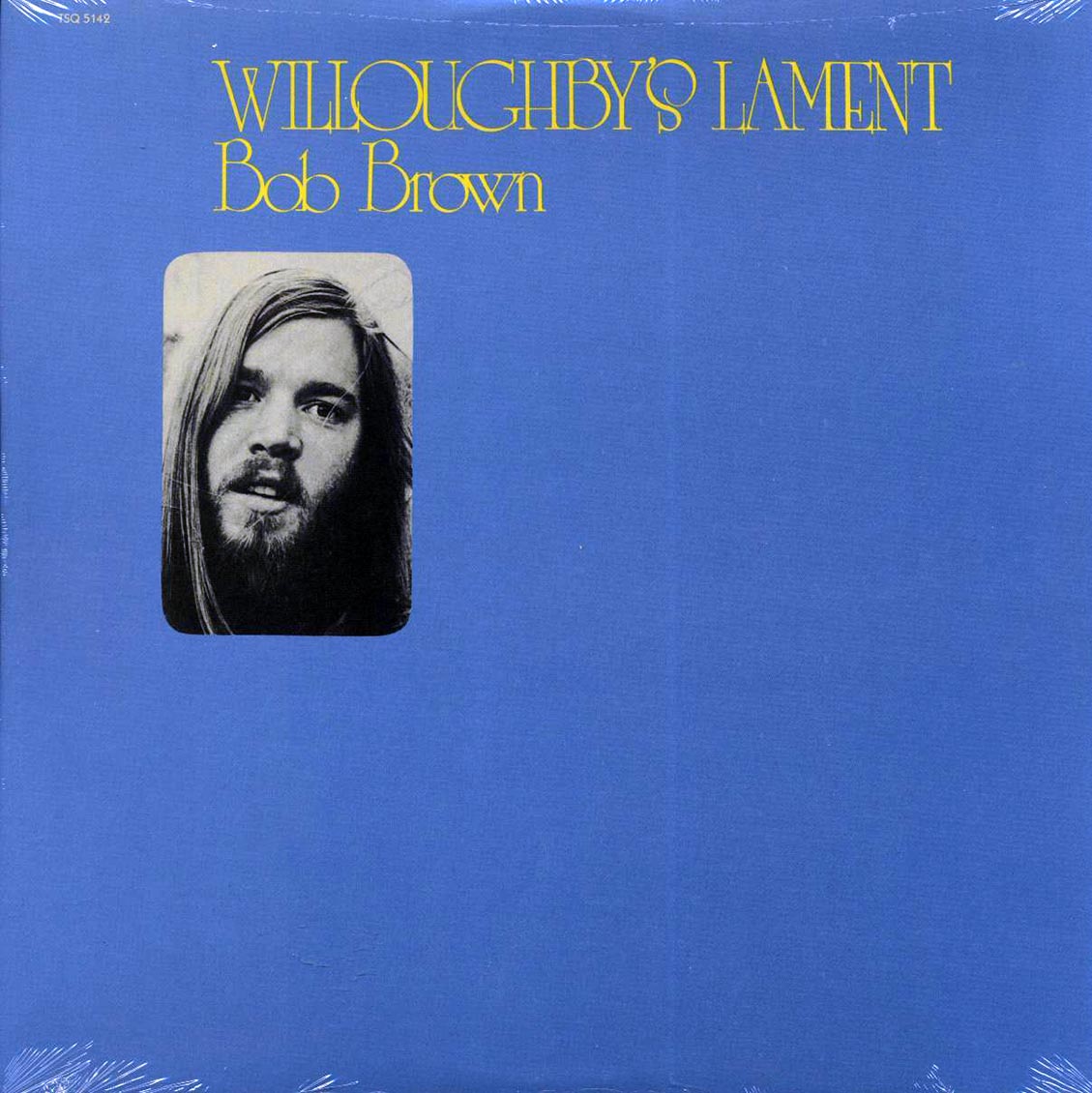 Bob Brown - Willoughby's Lament (180g) vinyl LP front cover