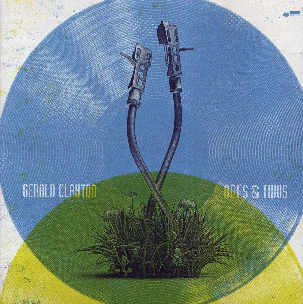 Gerald Clayton - Ones & Twos vinyl LP front cover