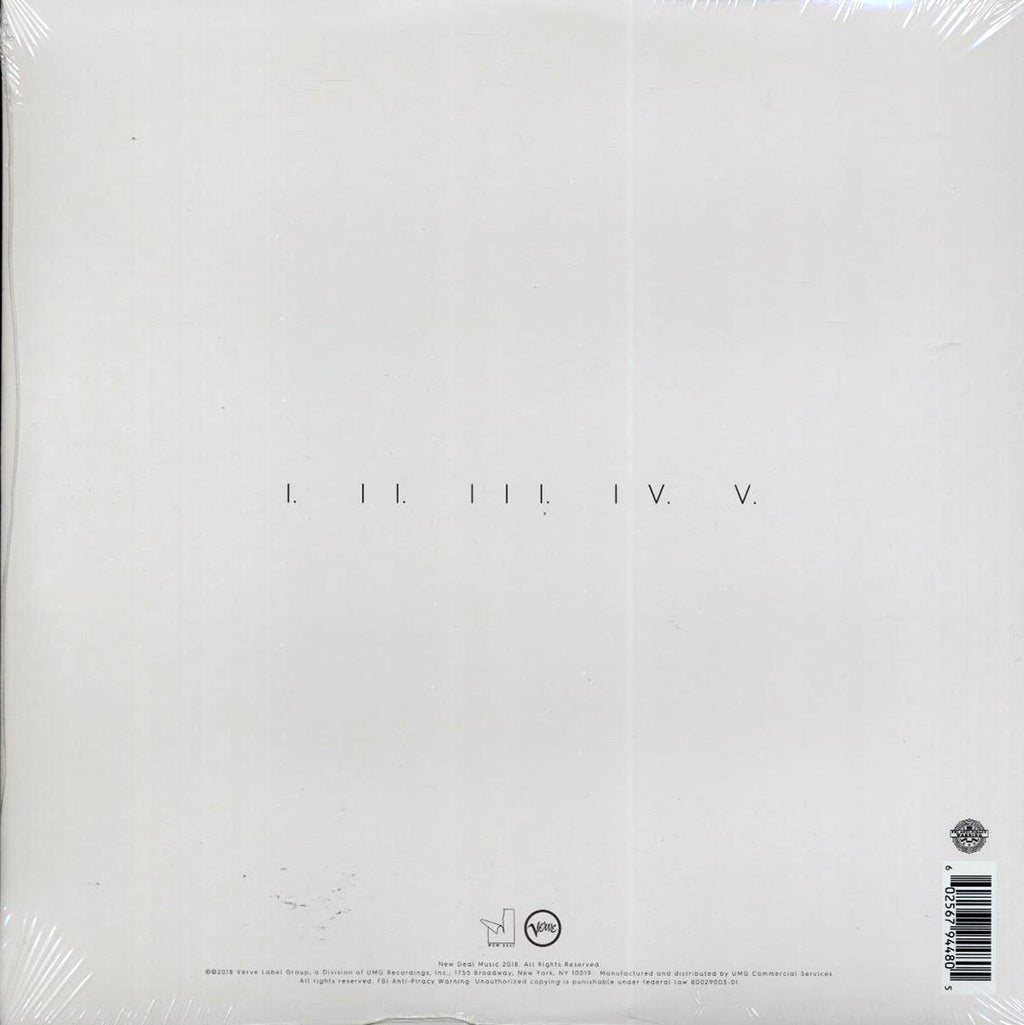 Blake Mills - Look vinyl LP back cover
