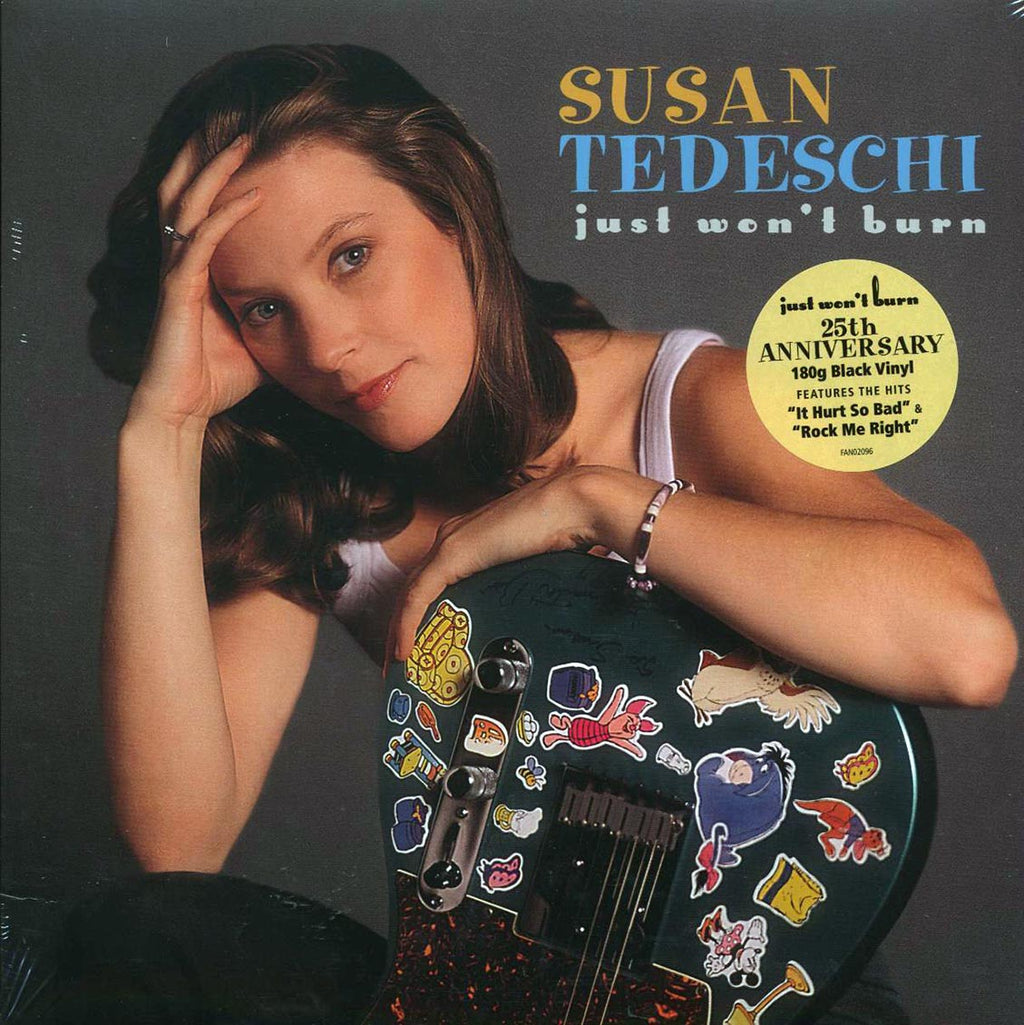 Susan Tedeschi - Just Won't Burn (25th Anniv. Ed.) (180g) vinyl LP front cover