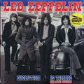 Led Zeppelin - Evolution Is Timing: 1969 Radio Sessions (ltd. 300 copies made) (2xLP) (blue vinyl) vinyl LP front cover