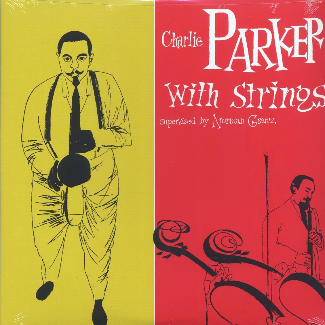 Charlie Parker - Charlie Parker With Strings (180g) vinyl LP front cover