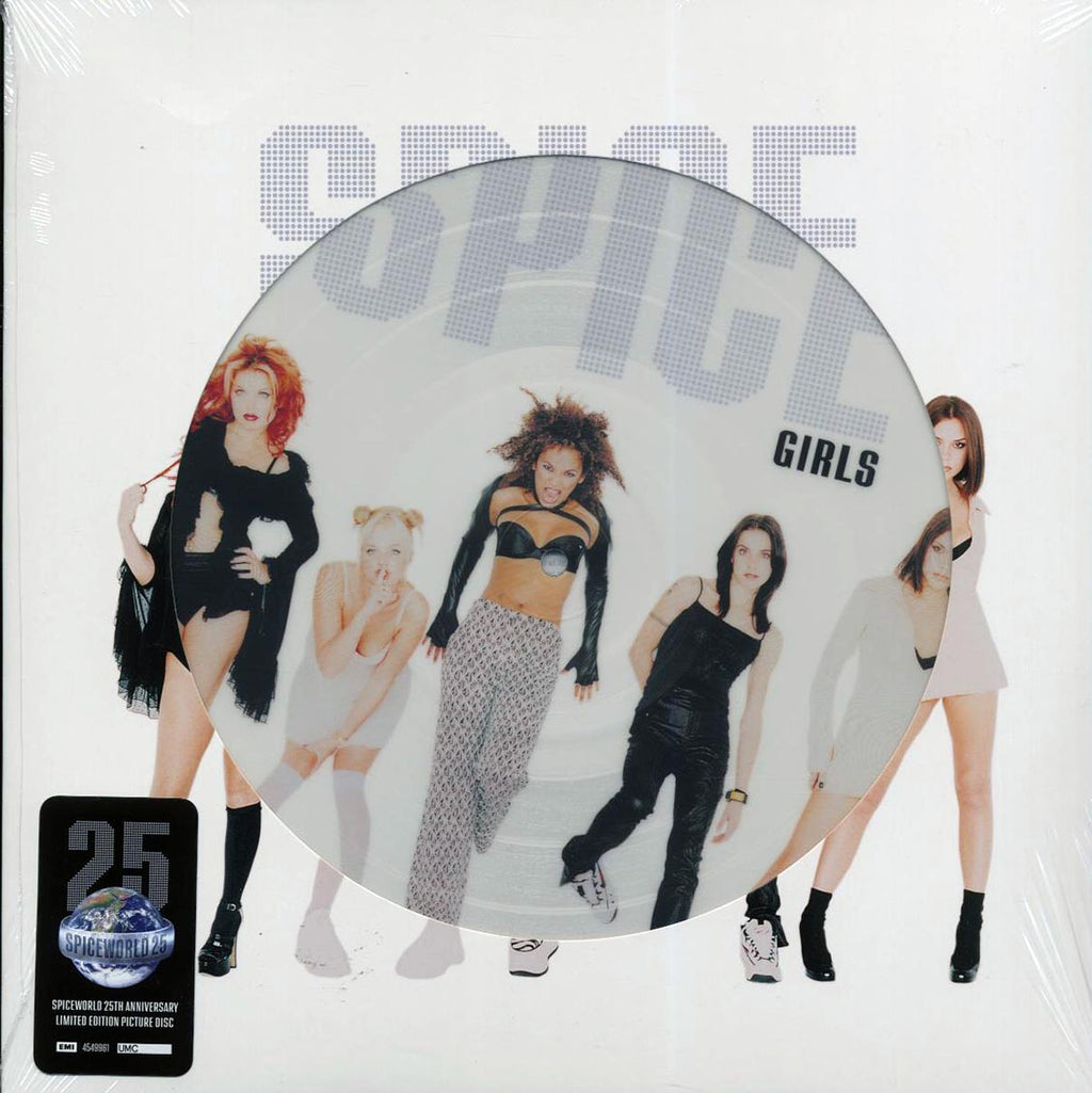 Spice Girls - Spiceworld 25 (25th Anniv. Ed.) (picture disc) vinyl LP front cover