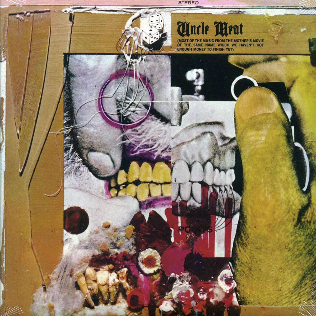 Frank Zappaa, The Mothers Of Invention - Uncle Meat (2xLP) vinyl LP front cover