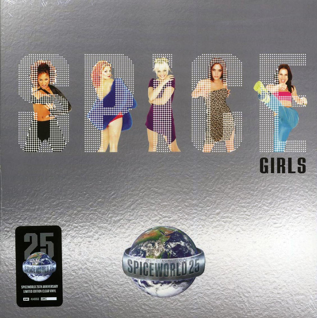 Spice Girls - Spiceworld 25 (25th Anniv. Ed.) (ltd. ed.) (clear vinyl) vinyl LP front cover