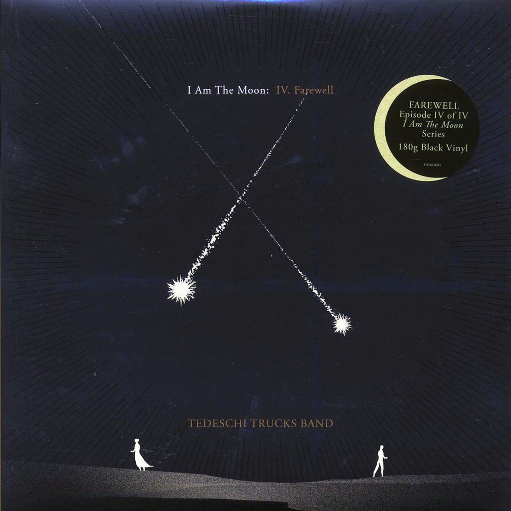 Tedeschi Trucks Band - I Am The Moon: IV. Farewell (180g) vinyl LP front cover