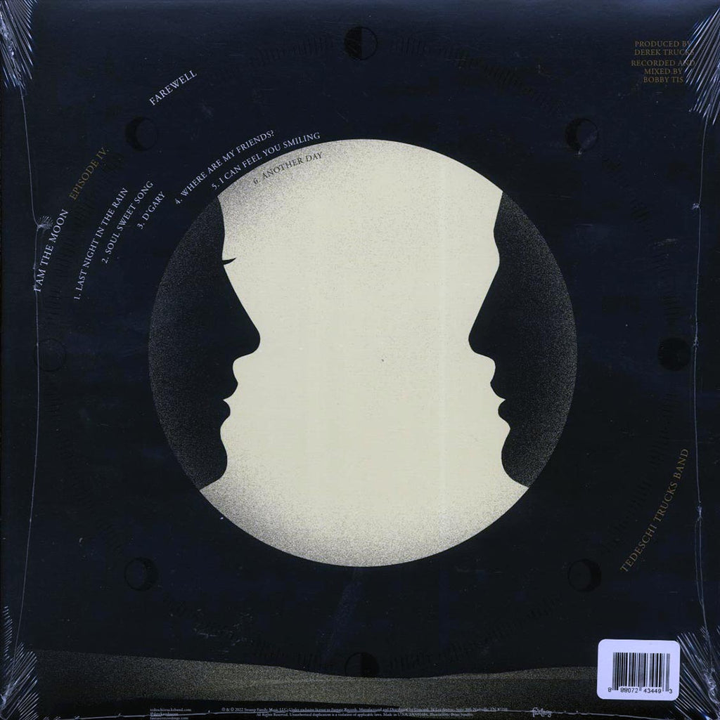 Tedeschi Trucks Band - I Am The Moon: IV. Farewell (180g) vinyl LP back cover