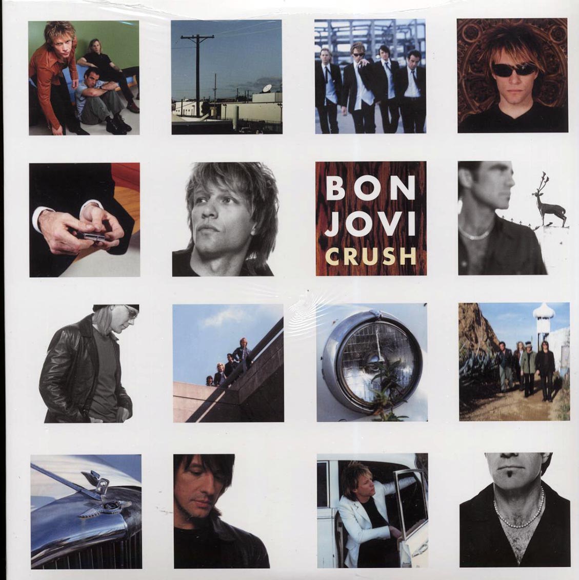 Bon Jovi - Crush (2xLP) (180g) vinyl LP front cover
