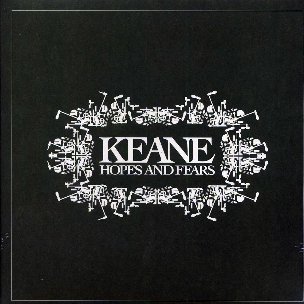 Keane - Hopes And Fears (180g) vinyl LP front cover