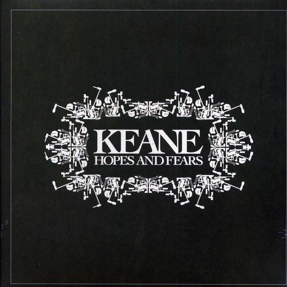 Keane - Hopes And Fears (180g) vinyl LP front cover