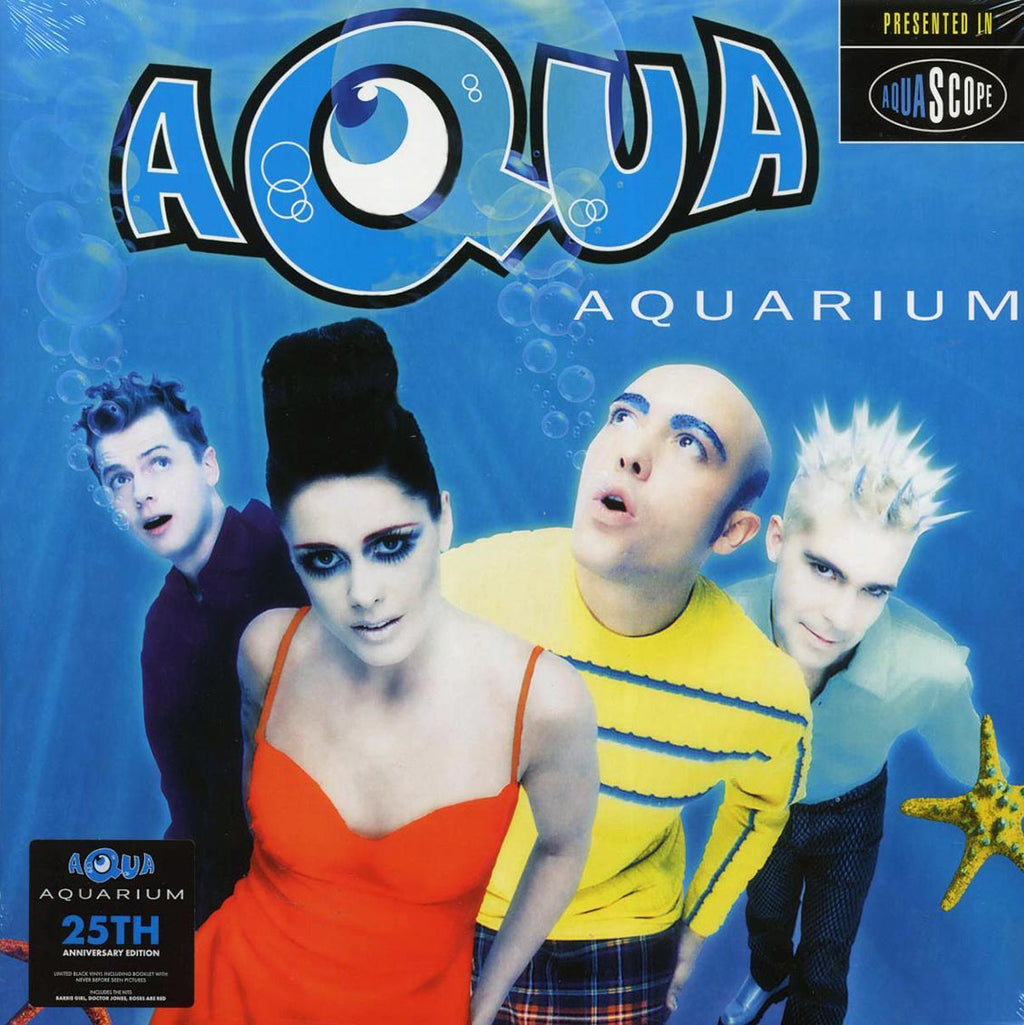 Aqua - Aquarium (25th Anniv. Ed.) (ltd. ed.) vinyl LP front cover