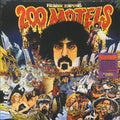 Frank Zappa - 200 Motels (ltd. ed.) (180g) (remastered) (red vinyl) vinyl LP front cover
