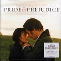 Dario Marianelli, Jean-Yves Thibaudet - Pride & Prejudice: Music From The Motion Picture (Twentieth Anniversary Edition) (ltd. ed.) (pink/baby blue swirl) vinyl LP front cover
