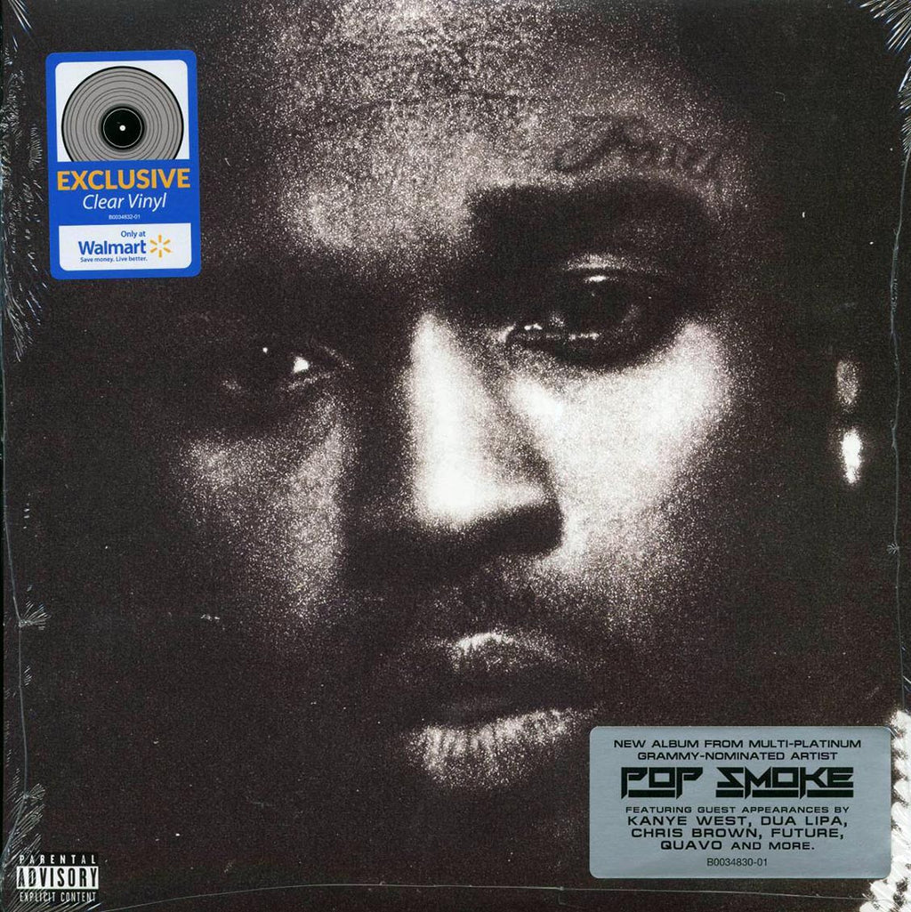 Pop Smoke, Kanye West, Dua Lipa, Kid Cudi, Etc. - Faith (ltd. ed.) (2xLP) (clear vinyl) vinyl LP front cover