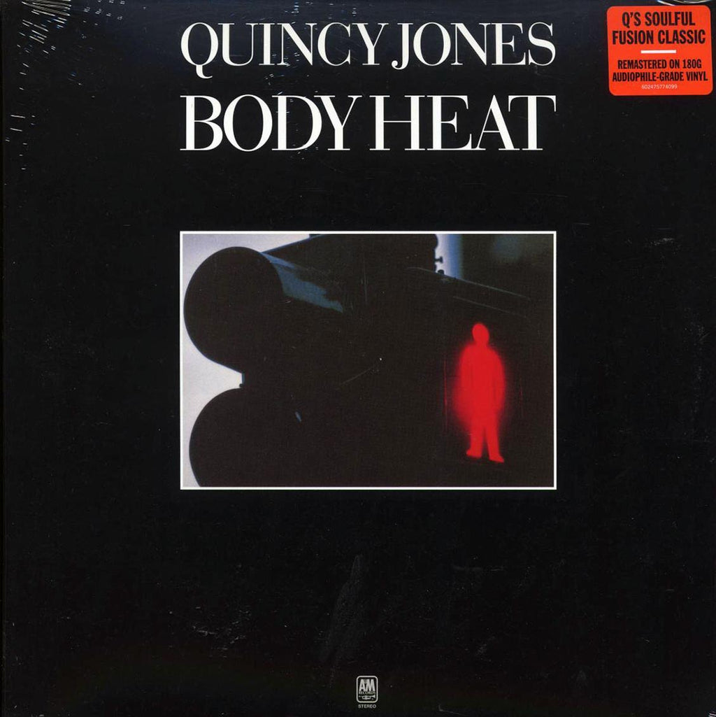 Quincy Jones - Body Heat (180g) (audiophile) vinyl LP front cover