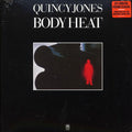 Quincy Jones - Body Heat (180g) (audiophile) vinyl LP front cover