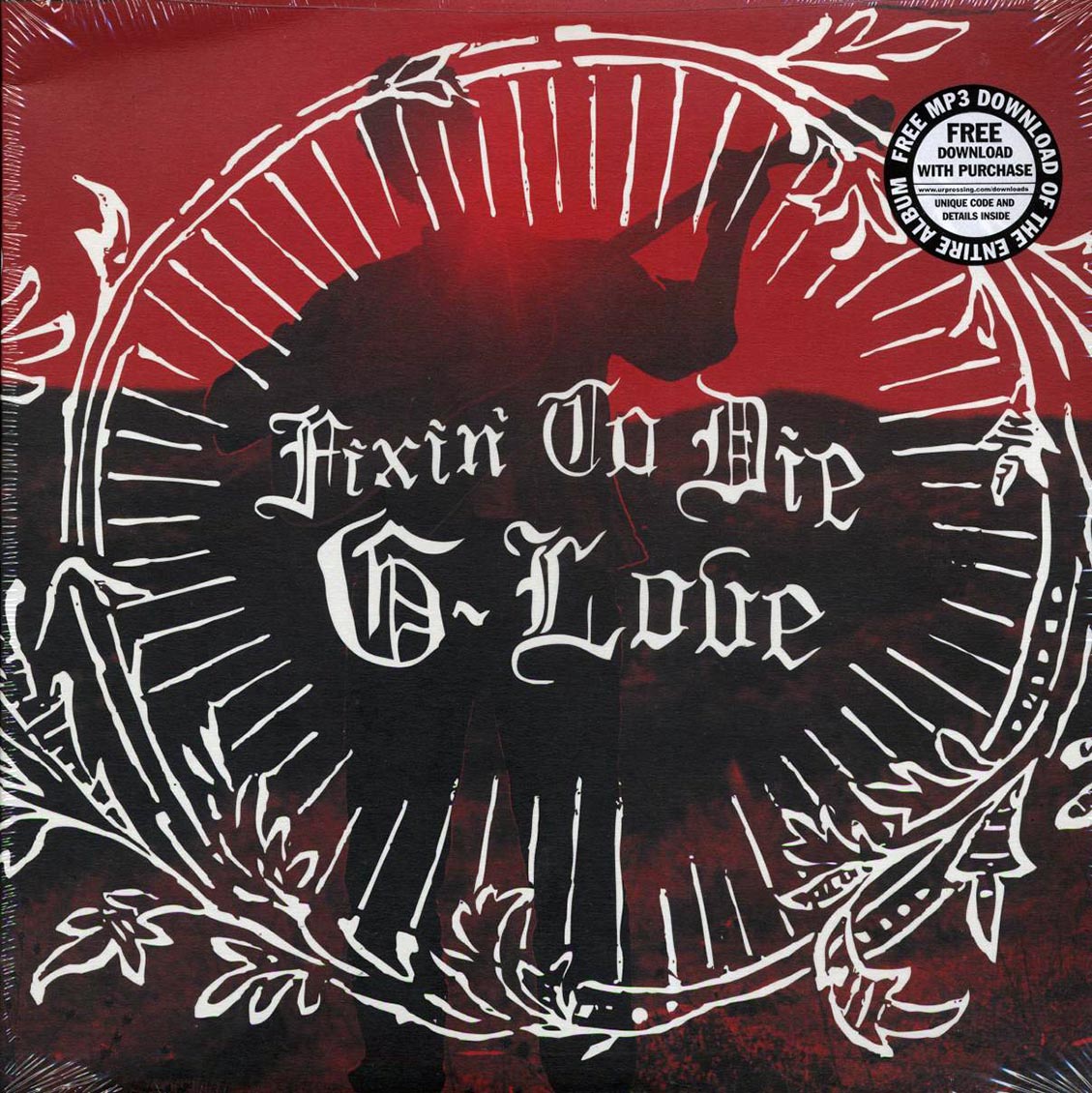 G-Love - Fixin' To Die vinyl LP front cover