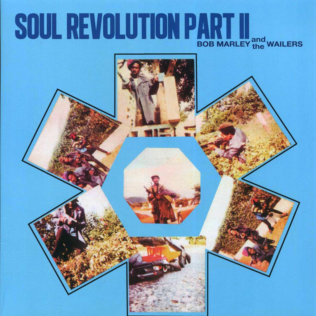 Bob Marley - Soul Revolution Part 2 vinyl LP front cover