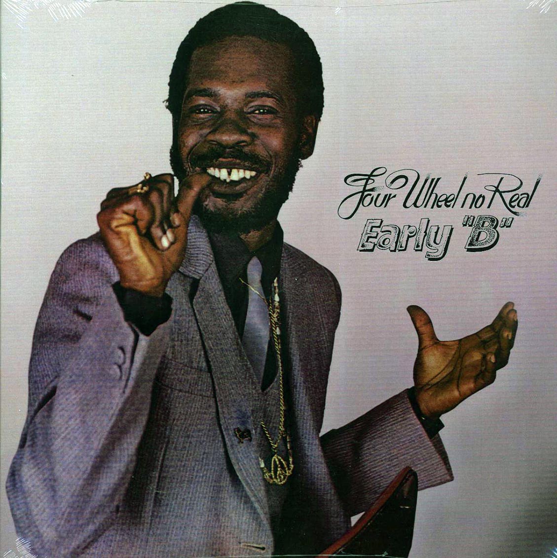Early B - Four Wheel No Real vinyl LP front cover