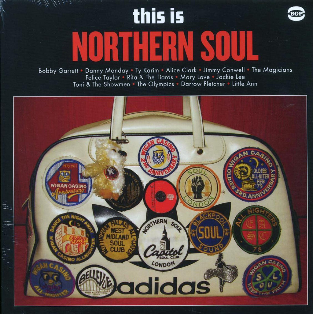 Little Ann, Darren Fletcher, Ty Karim, Mary Love, Etc. - This Is Northern Soul vinyl LP front cover