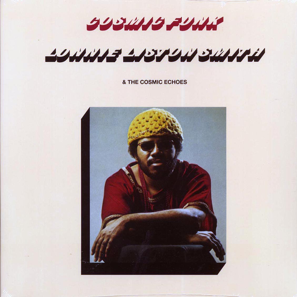 Lonnie Liston Smith & The Cosmic Echoes - Cosmic Funk (180g) vinyl LP front cover