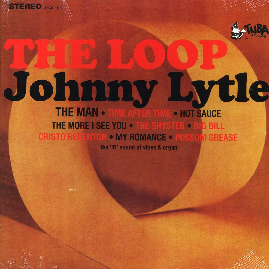 Johnny Lytle - The Loop (180g) vinyl LP front cover