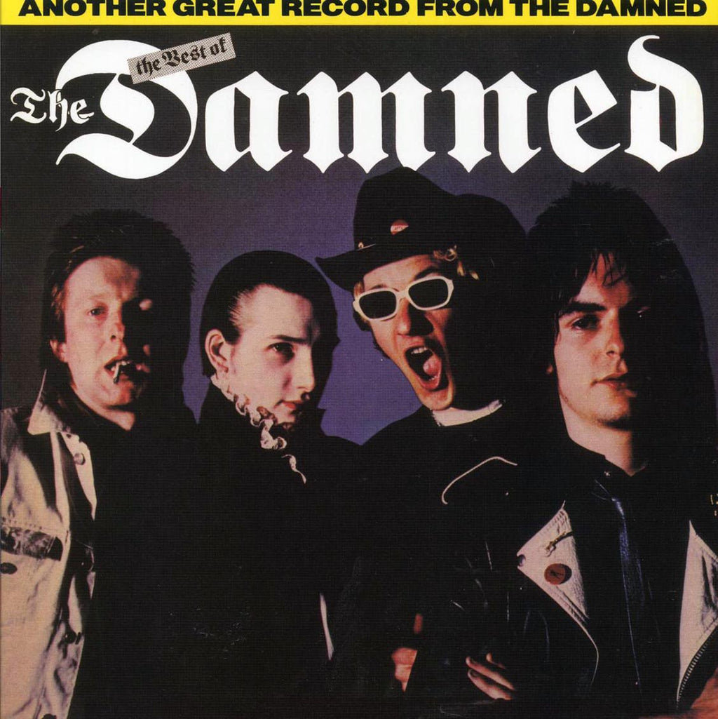 The Damned - Another Great Record From The Damned: The Best Of The Damned (180g) vinyl LP front cover