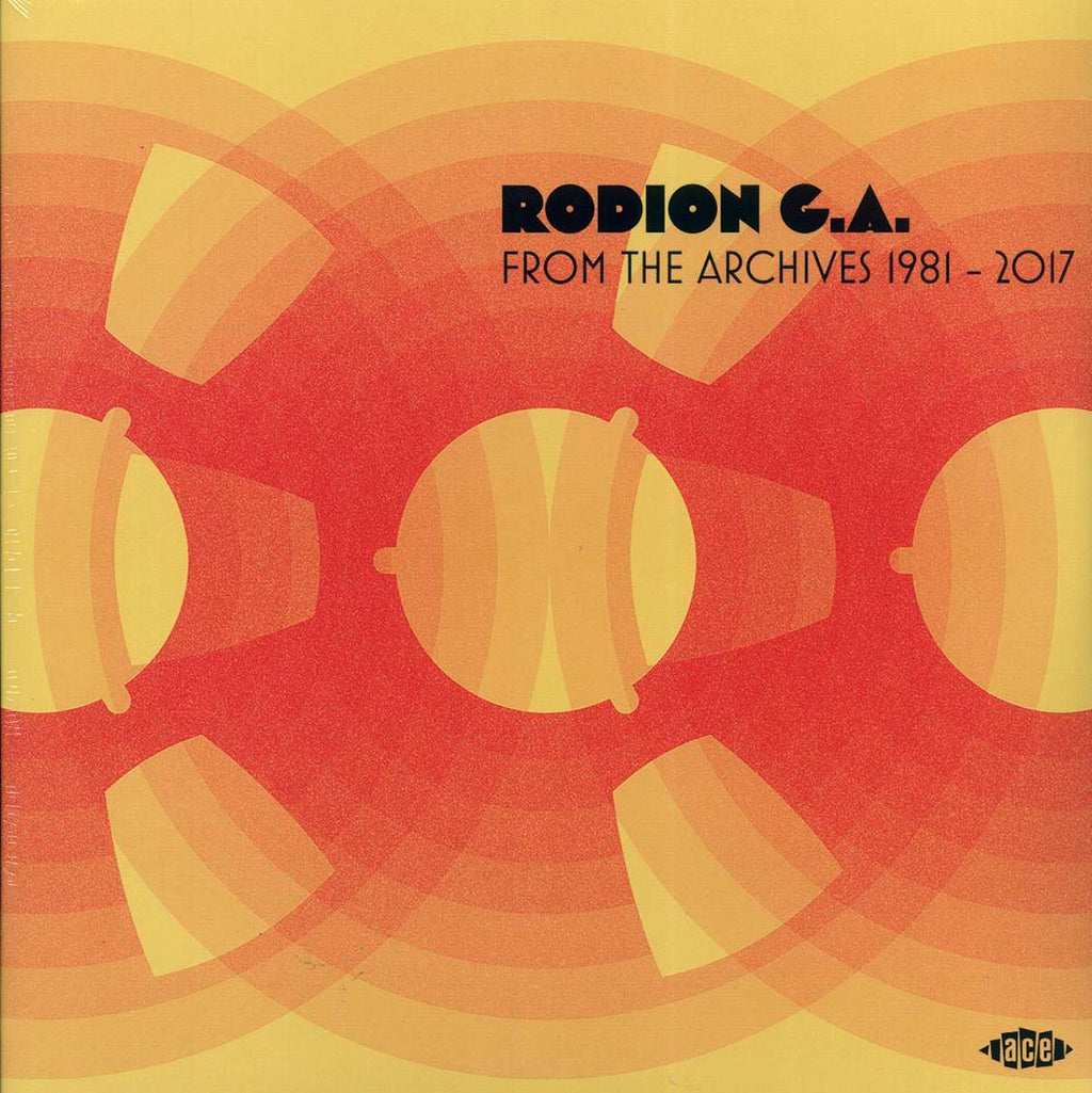 Rodian GA - From The Archives 1981-2017 (2xLP) vinyl LP front cover