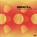 Rodian GA - From The Archives 1981-2017 (2xLP) vinyl LP front cover