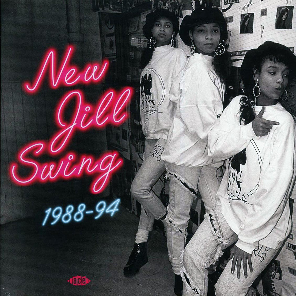 En Vogue, Pebbles, Monie Love, Shanice, SWV, Keisha Jackson, Etc. - New Jill Swing 1988-1994 (2xLP) vinyl LP front cover