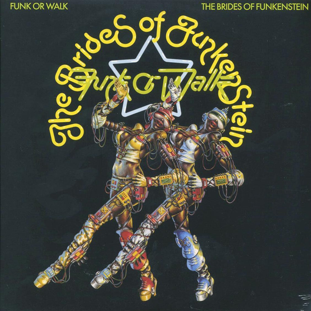The Brides Of Funkenstein - Funk Or Walk (180g) vinyl LP front cover