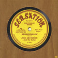 John Lee Hooker - Sensation: Documenting The Sensation Recordings, 1948-52 (mono) (180g) (remastered) vinyl LP front cover