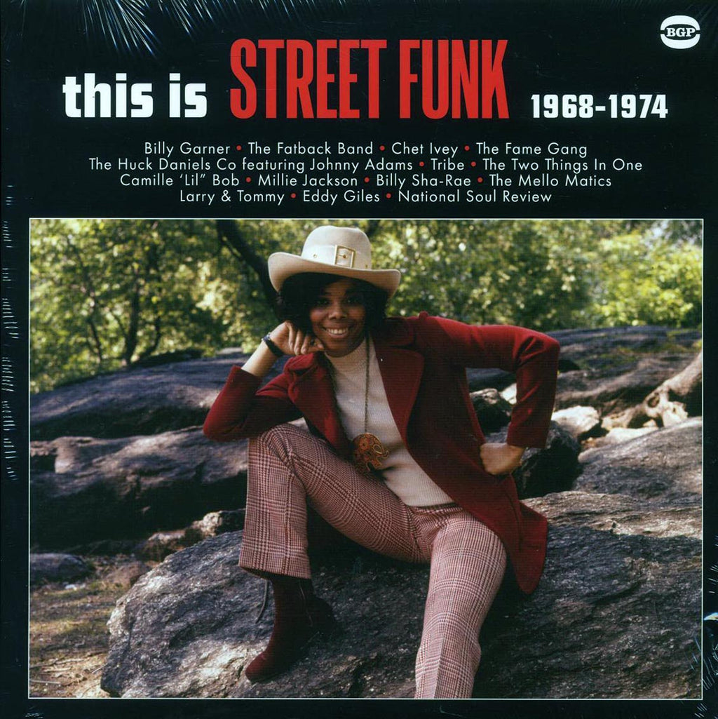 Billy Garner, The Fatback Band, Millie Jackson, Tribe, Etc. - This Is Street Funk 1968-1974 (180g) vinyl LP front cover