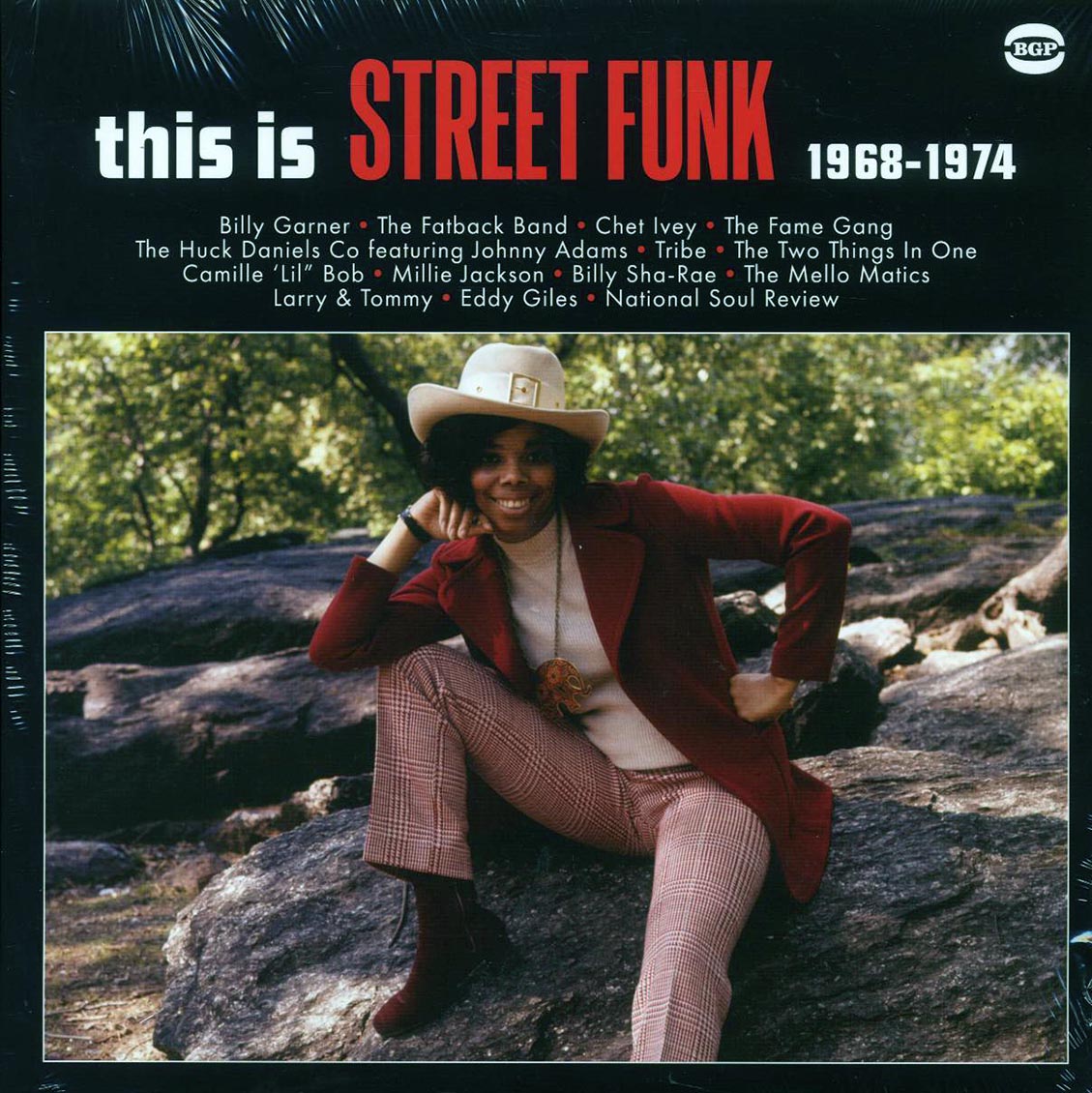 Billy Garner, The Fatback Band, Millie Jackson, Tribe, Etc. - This Is Street Funk 1968-1974 (180g) vinyl LP front cover