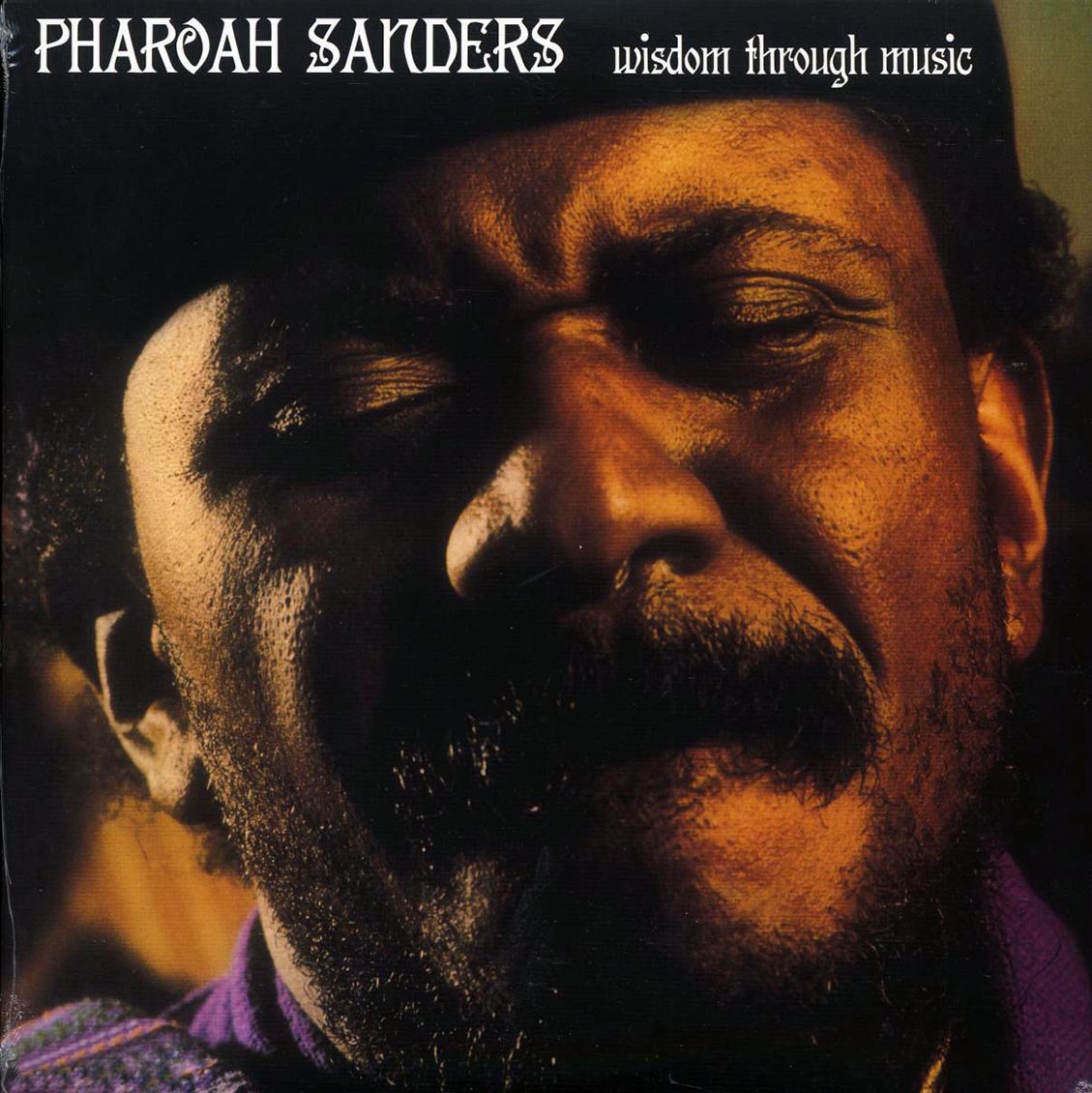Pharoah Sanders - Wisdom Through Music (180g) vinyl LP front cover