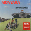 Monyaka - Reggaenomics (180g) vinyl LP front cover