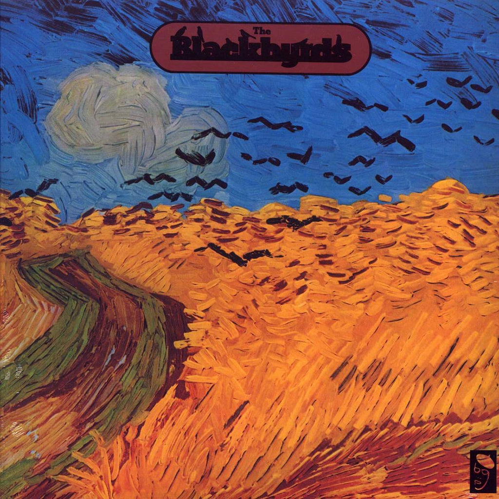 The Blackbyrds - The Blackbyrds vinyl LP front cover