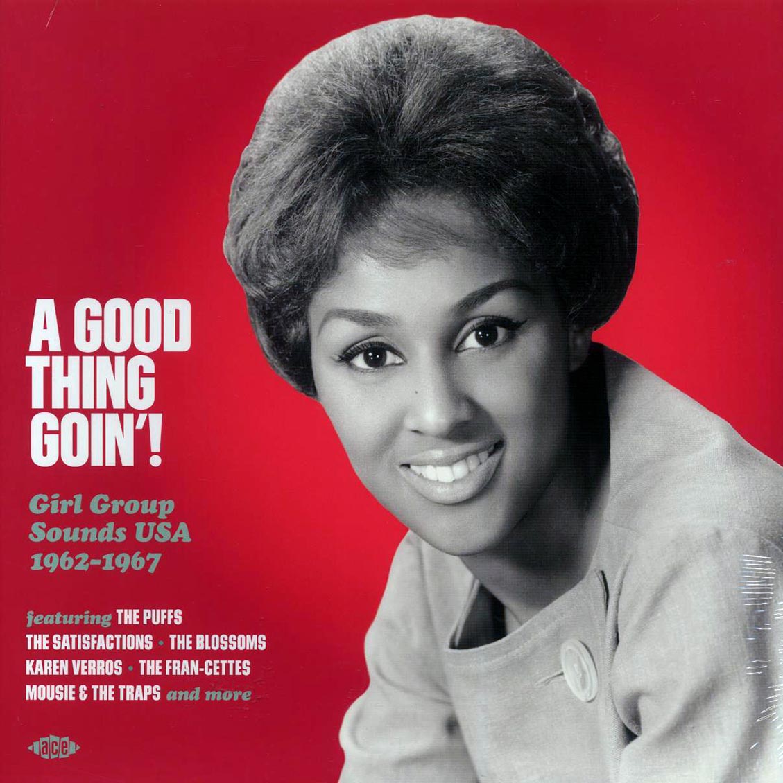Mousie & The Traps, The Puffs, Darlene Love, The Blossoms, Etc. - A Good Thing Goin'! Girl Group Sounds USA 1962-1967 (180g) vinyl LP front cover