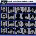 Sarah Vaughan, Natalie Cole, Mary Wells, Billy Paul, Etc. - Here, There And Everywhere: Black America Sings John Lennon, Paul McCartney And George Harrison (2xLP) vinyl LP front cover