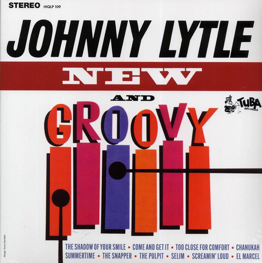 Johnny Lytle - New And Groovy (180g) vinyl LP front cover
