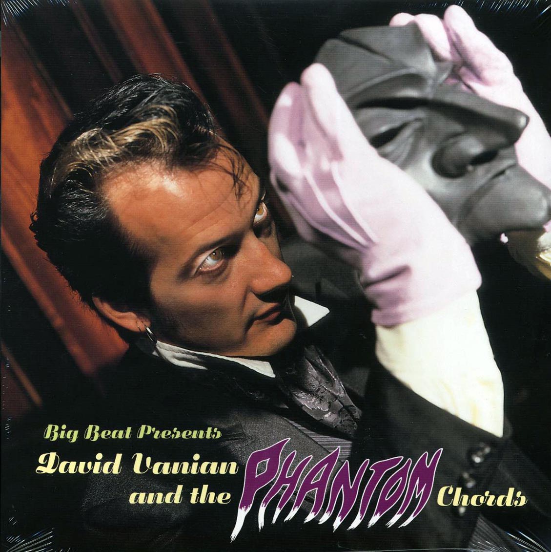 David Vanian And The Phantom Chords - David Vanian And The Phantom Chords (Beat The Devil) (2xLP) vinyl LP front cover