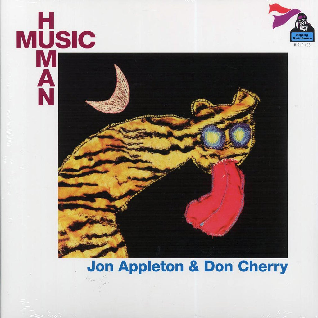 Jon Appleton, Don Cherry - Human Music (180g) vinyl LP front cover