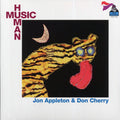 Jon Appleton, Don Cherry - Human Music (180g) vinyl LP front cover