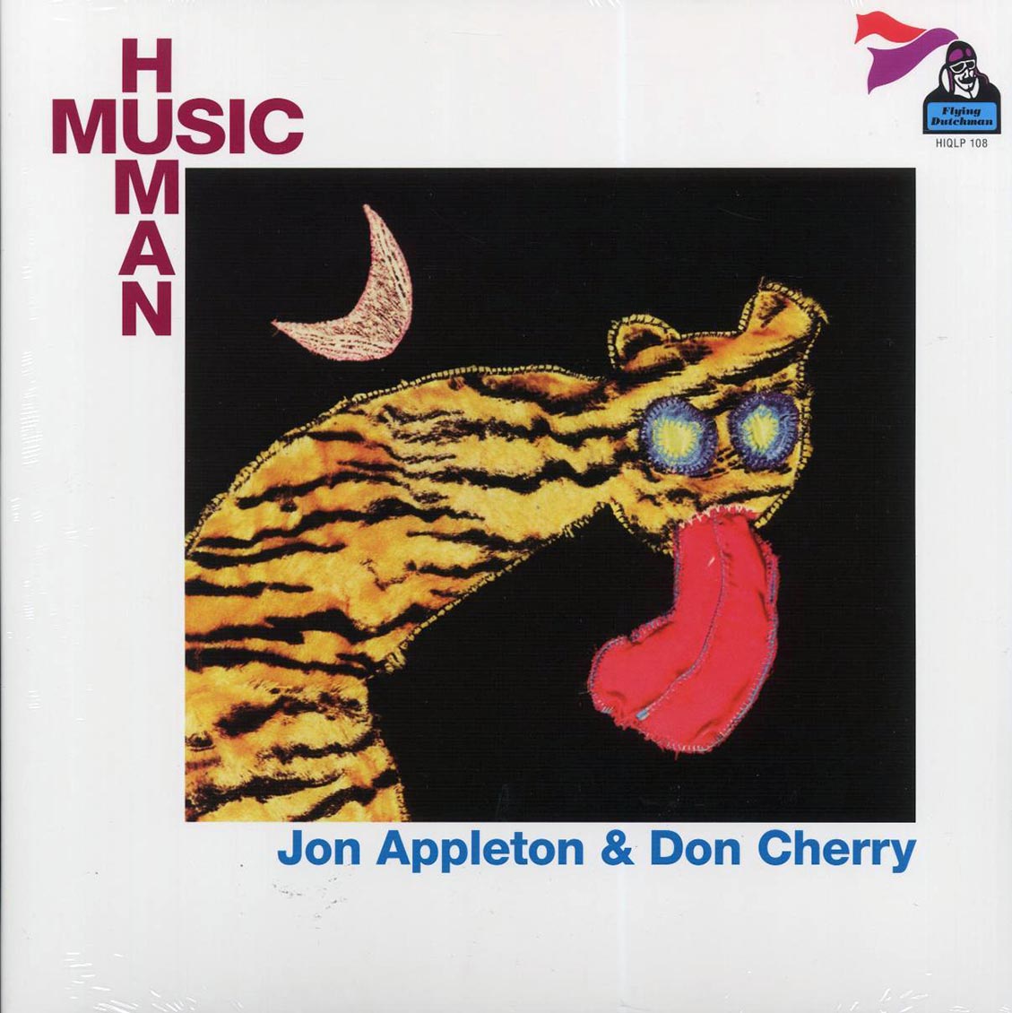Jon Appleton, Don Cherry - Human Music (180g) vinyl LP front cover