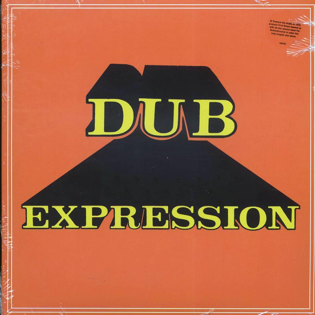 Errol Brown, The Revolutionaries - Dub Expression vinyl LP front cover