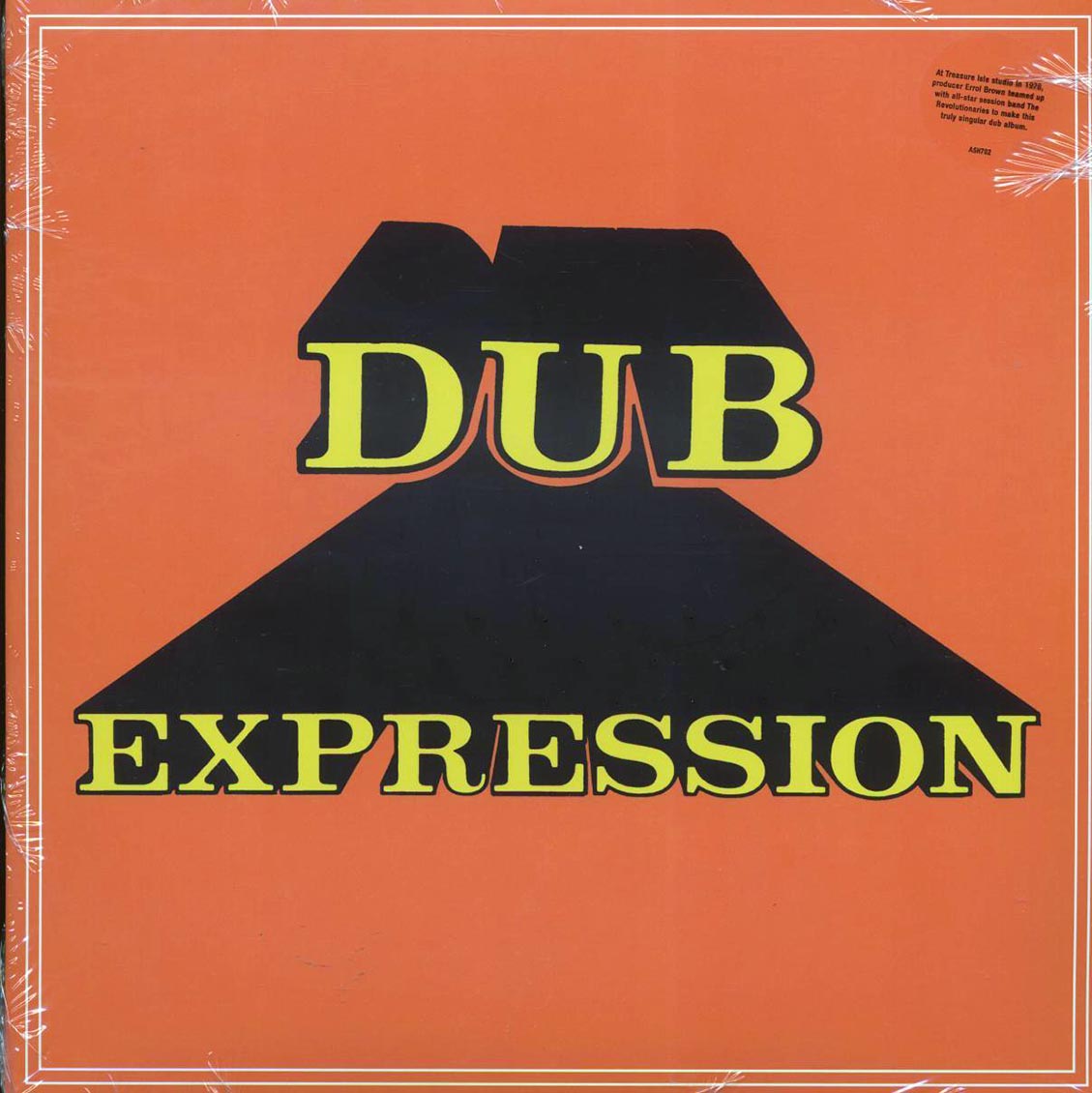 Errol Brown, The Revolutionaries - Dub Expression vinyl LP front cover