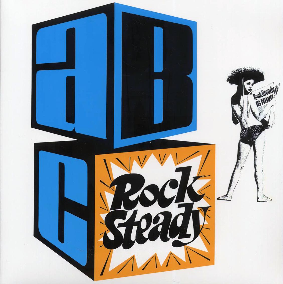 Roland Alphonso, Lynn Taitt - ABC Rocksteady vinyl LP front cover